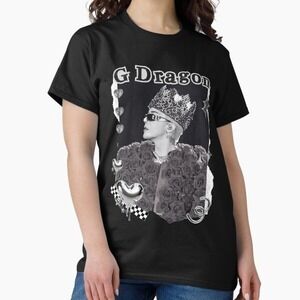 G Dragon Bigbang Stage Fashion Shirt